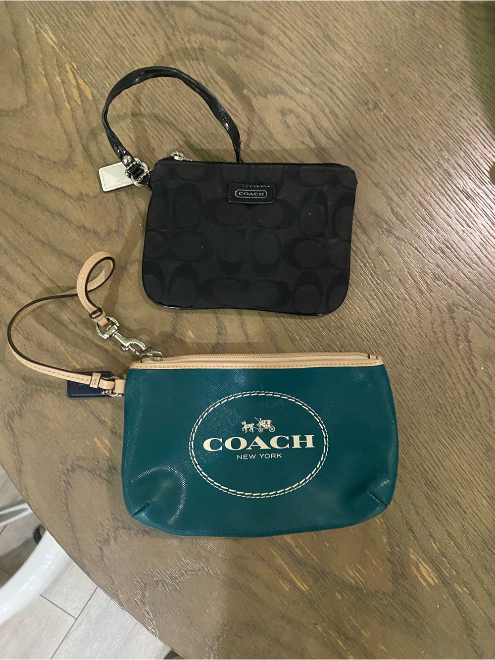Coach wristlets